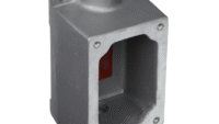 UNILET CONTENDER SERIES 3/4" 2 SALIDAS ALUMINIO EDSC271SA