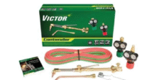 EQUIPO DE CORTE Y SOLDADURA CONTENDER VICTOR 540/510 EDGE
