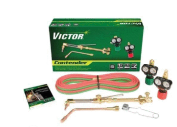 EQUIPO DE CORTE Y SOLDADURA CONTENDER VICTOR 540/510 EDGE