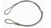 Cable de seguridad Dixon Galvanizado p/ manguera WB3 y WB1