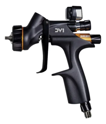 PISTOLA PLUS DE GRAVEDAD CLEARCOAT INCLUYE REGULADOR CON MANOMETRO DGI PRO AIR  DEVILBISS 704521