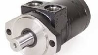Motor Marca Parker TF, Desp. 364 cm3 (22.2 in3), Montaje SAE A 2 Tornillos, Puertos 7/8" SAE, Flecha 1", 6 Dientes, Presion 2750 PSI Max. S/Pintura