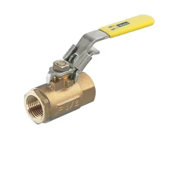 VALVULA1 VALVULA DE BOLA PARKER LATON HEMBRA NPT DE 2PULG. X HEMBRA NPT DE 2 PULG. 600PSI