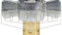 Cople Mariposa Dixon de Bronce Serie W Hembra NPTF