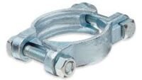 Abrazadera doble perno Dixon Galvanizado