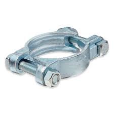 Abrazadera doble perno Dixon Galvanizado