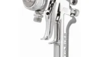 PISTOLA FLG GRAVEDAD INCLUYE VASO DE ACETAL Y REGULADOR CON MANOMETRO DEVILBISS 905163