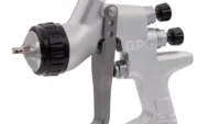 PISTOLA GRAVEDAD CON BOQUILLAS INCLUYE VASO DE ALUMINIO Y REGULADOR CON MANOMETRO DEVILBISS 905012