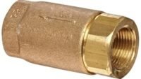 61- VALVULA CHECK DIXON DE BRONCE DE ASIENTO CONICO