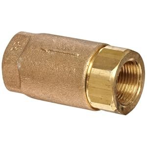 61- VALVULA CHECK DIXON DE BRONCE DE ASIENTO CONICO