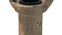 ASB75 COPLE RAPIDO SAND BLAST MARCA DIXON, D.I. DE MANGUERA, ALUMINIO TIPO 2 GARRAS