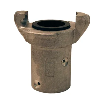 ASB75 COPLE RAPIDO SAND BLAST MARCA DIXON, D.I. DE MANGUERA, ALUMINIO TIPO 2 GARRAS