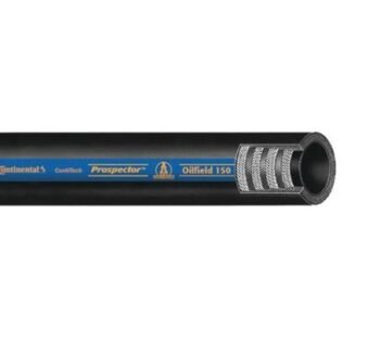MANGUERA INDUSTRIAL CONTINENTAL 150 PSI, BAJA PRESION, PROSPECTOR OLIFIELD, SUCCION Y DESCARGA PETROLEO