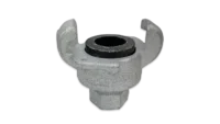 COPLEFE25 COPLE MARCA ENCO, HEMBRA NPT, HIERRO, TIPO 2 GARRAS, (AMC1-I)