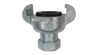 FE50 COPLE MARCA ENCO, CONEXION, HEMBRA NPT, GALVANIZADO, TIPO 2 GARRAS