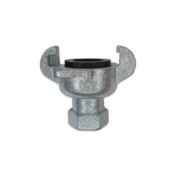 FE50 COPLE MARCA ENCO, CONEXION, HEMBRA NPT, GALVANIZADO, TIPO 2 GARRAS