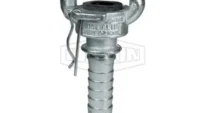 GAM1 COPLE MARCA DIXON , CONEXION, ESPIGA PARA MANGUERA, GALVANIZADO, TIPO 2 GARRAS