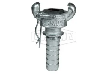 GAM1 COPLE MARCA DIXON , CONEXION, ESPIGA PARA MANGUERA, GALVANIZADO, TIPO 2 GARRAS