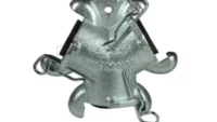 GAM10 COPLE TRIPLE MARCA DIXON, GALVANIZADO, TIPO 2 GARRAS