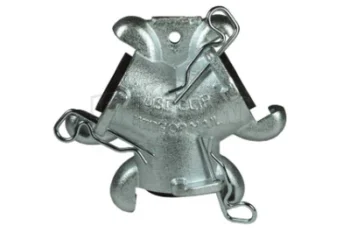 GAM10 COPLE TRIPLE MARCA DIXON, GALVANIZADO, TIPO 2 GARRAS