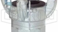 GAM18 COPLE MARCA DIXON, CONEXION, HEMBRA NPT, GALVANIZADO, TIPO 4 GARRAS