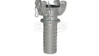 GAM26 COPLE MARCA DIXON, CONEXION 2 Pulg. EXTREMO DE MANGUERA, GALVANIZADO, TIPO 4 GARRAS