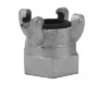 GAM28 COPLE MARCA DIXON, CONEXION, HEMBRA NPT, GALVANIZADO, TIPO 4 GARRAS