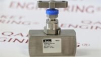 VALVULA DE AGUJA PARKER DE ACERO INOXIDABLE HEMBRA NPT