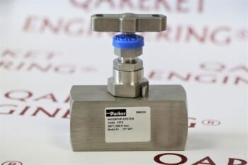 GRISI VALVULA DE AGUJA PARKER DE ACERO INOXIDABLE HEMBRA NPT