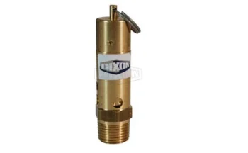 HD VALVULA DE SEGURIDAD DIXON DE BRONCE MACHO NPT