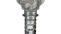 HE100 COPLE MARCA ENCO, CONEXION 1 Pulg. ESPIGA PARA MANGUERA, GALVANIZADO, TIPO 2 GARRAS (GAM11-I)