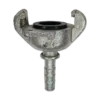 HE38 COPLE MARCA ENCO, CONEXION, ESPIGA PARA MANGUERA, GALVANIZADO, TIPO 2 GARRAS
