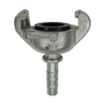 HE38 COPLE MARCA ENCO, CONEXION, ESPIGA PARA MANGUERA, GALVANIZADO, TIPO 2 GARRAS