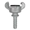 HE50 COPLE MARCA ENCO, CONEXION, ESPIGA PARA MANGUERA, GALVANIZADO, TIPO 2 GARRAS