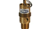 KSVDIX VALVULA DE SEGURIDAD DIXON DE BRONCE MACHO NPT 1/4 pulg de 150PSI