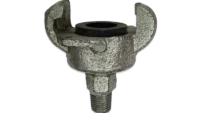 ME255 COPLE MARCA ENCO CONEXION, MACHO NPT, HIERRO, TIPO 2 GARRAS