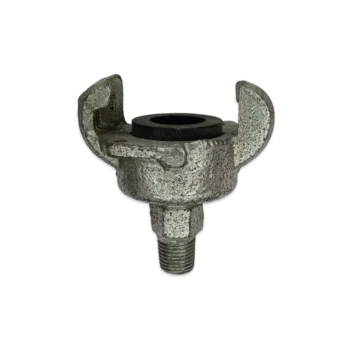 ME255 COPLE MARCA ENCO CONEXION, MACHO NPT, HIERRO, TIPO 2 GARRAS