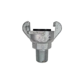 ME50 COPLE MARCA ENCO, CONEXION, MACHO NPT, GALVANIZADO, TIPO 2 GARRAS