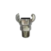 ME75 COPLE MARCA ENCO, CONEXION, MACHO NPT, GALVANIZADO, TIPO 2 GARRAS