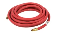 RED1 MANGUERA INDUSTRIAL CONTINENTAL DE 1/4 Pulg. x 8m long. a 200 PSI, BAJA PRESION, RED FRONTIER CON CONEXIONES 1/4" NTP