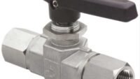 VALVULA B VALVULA DE BOLA PARKER DE ACERO INOX, SERIE B HEMBRA NPT