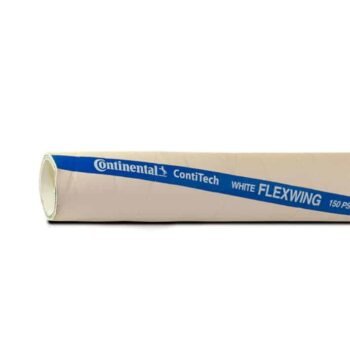 MANGUERA INDUSTRIAL CONTINENTAL, BAJA PRESION, WHITE FLEXWING BLANCA, SUCCION Y DESCARGA ALIMENTOS