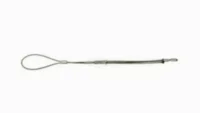 WSR1 CABLE DE SEGURIDAD DIXON GALVANIZADO CON OJO MARINO DE 1/8" PARA MANGUERA DE DE 1/2"-1 1/4" LONGITUD 20"