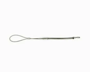 WSR1 CABLE DE SEGURIDAD DIXON GALVANIZADO CON OJO MARINO DE 1/8" PARA MANGUERA DE DE 1/2"-1 1/4" LONGITUD 20"