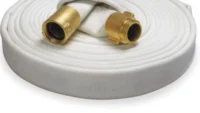 key blanc MANGUERA CONTRA INCENDIO KEY FIRE HOSE, ARMADA CON CONEXIONES DE BRONCE NST, 500 PSI