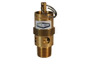 sv100150200 VALVULA DE ALIVIO DIXON DE BRONCE MACHO DE NPT